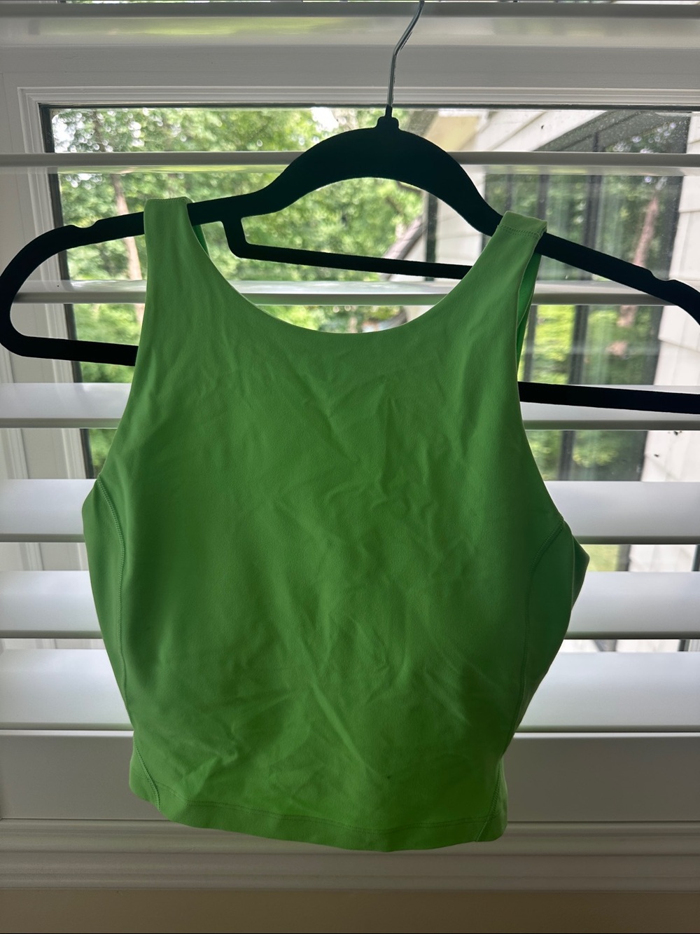 Lululemon High Neck Tank